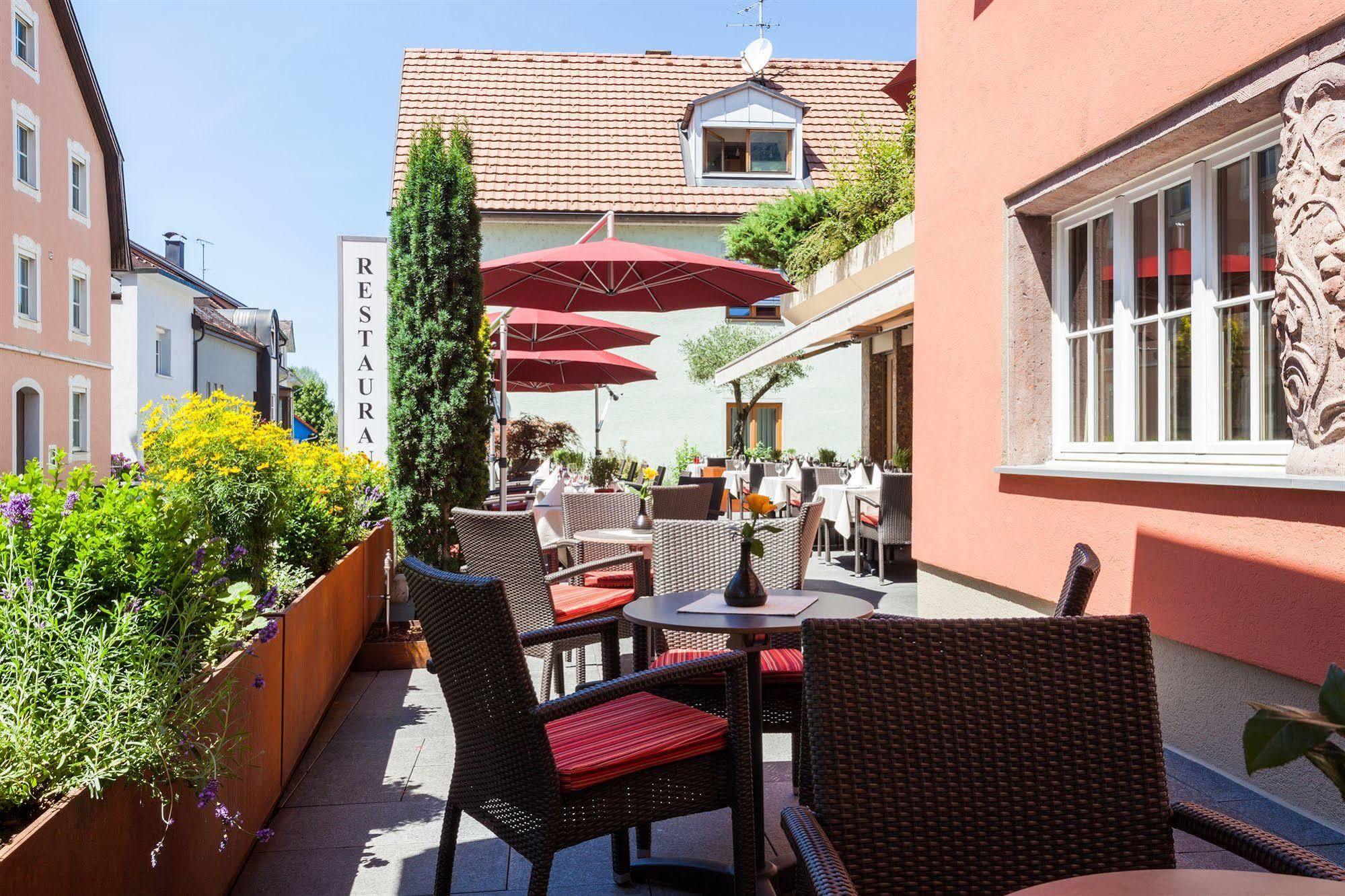 Hotel Germania Bregenz Exterior foto